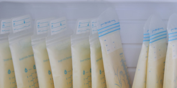 Jak przechowywać i zamrażać mleko matki?