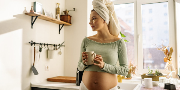 Kawa a karmienie piersią